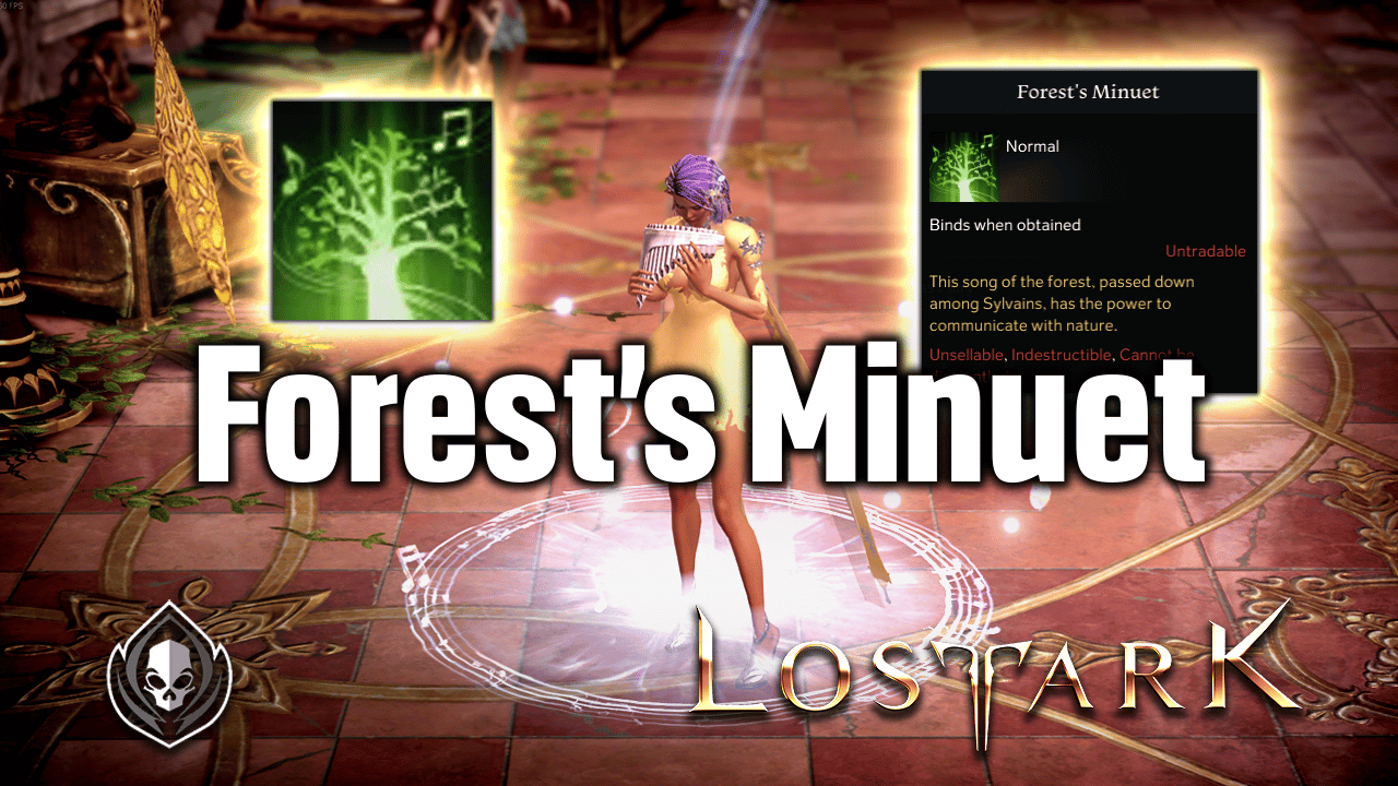 forest's minuet lost ark