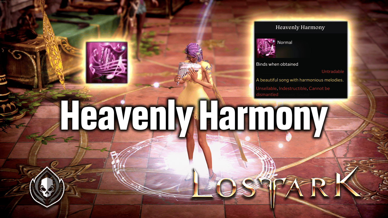 Heavenly Harmony lost ark