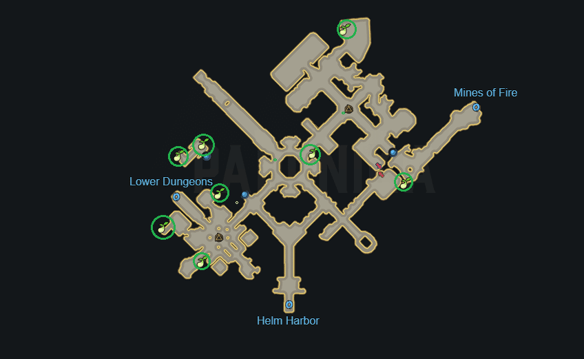 Isendelf Mokokos Seeds Map