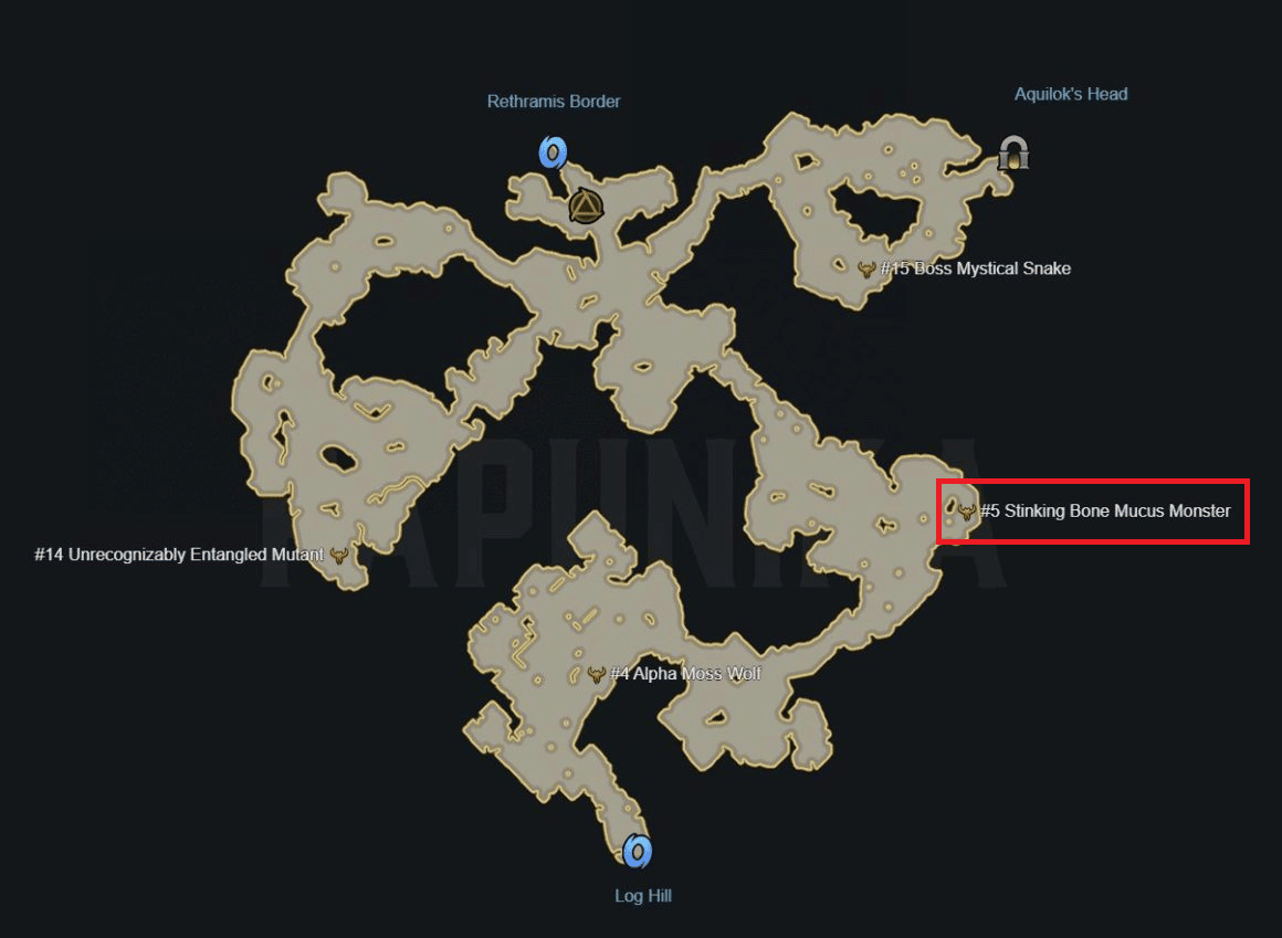 Giant Skehal Location Lost Ark