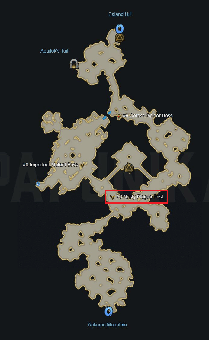 Boss Gravedigger Location Lost Ark