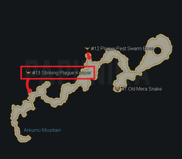 Giant Thornwalker Location lost ark