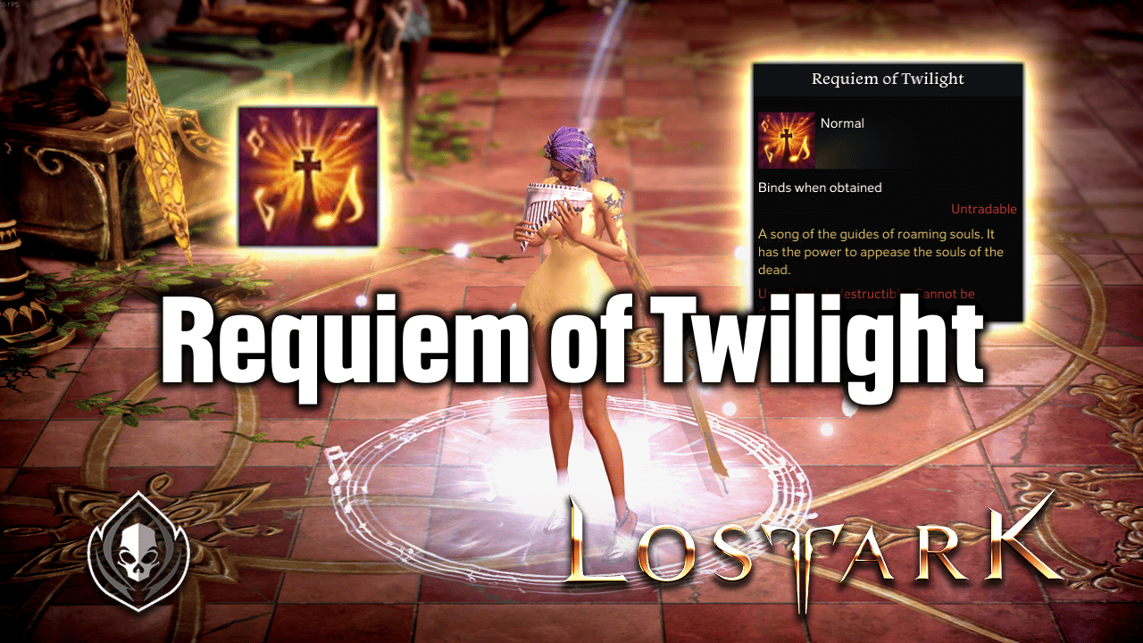 requiem of twilight lost ark