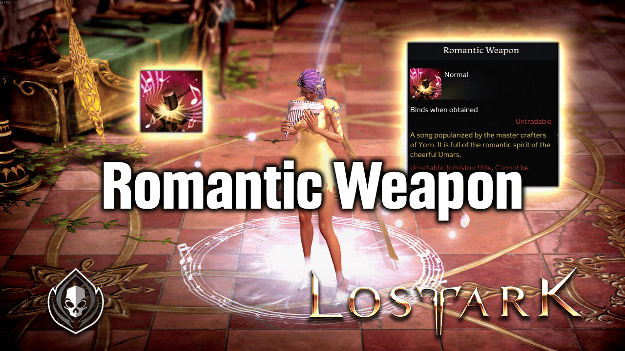 romantic weapon lost ark