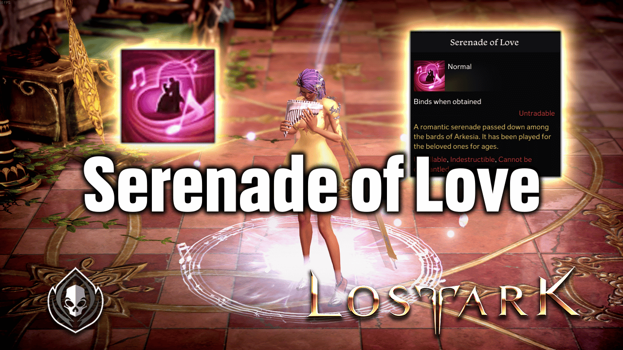 serenade of love lost ark