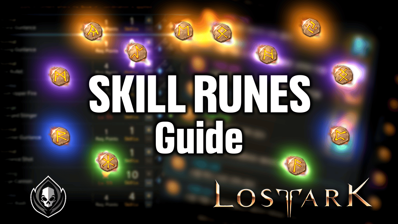 lost ark skill runes guide