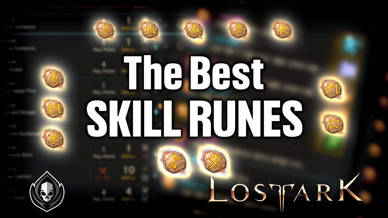 best skill runes lost ark