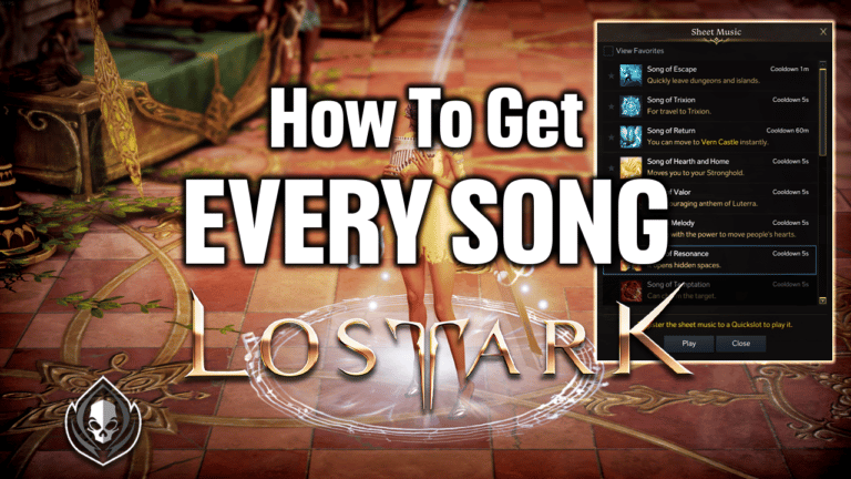 lost ark songs