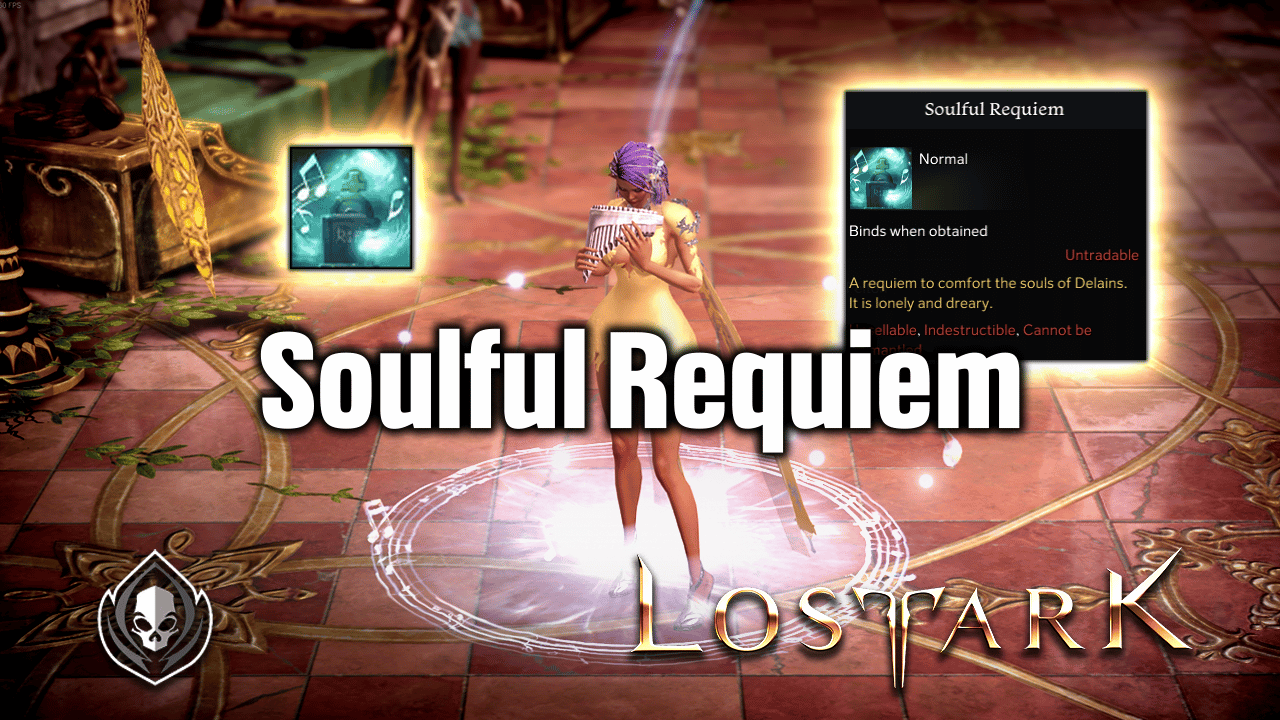 soulful requiem lost ark