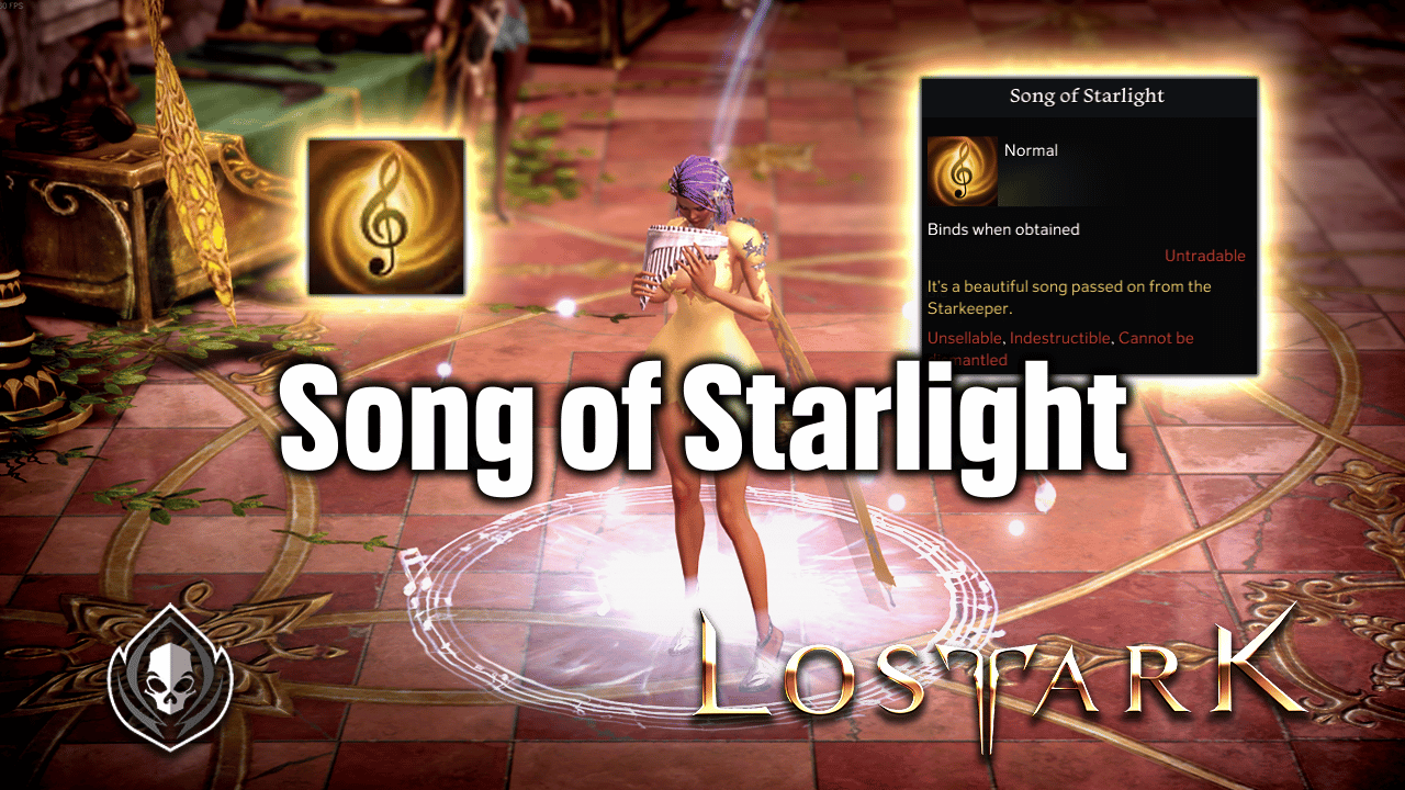 song of starlight lost ark