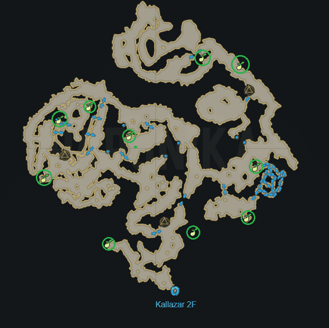 Rot Water Mokoko Map