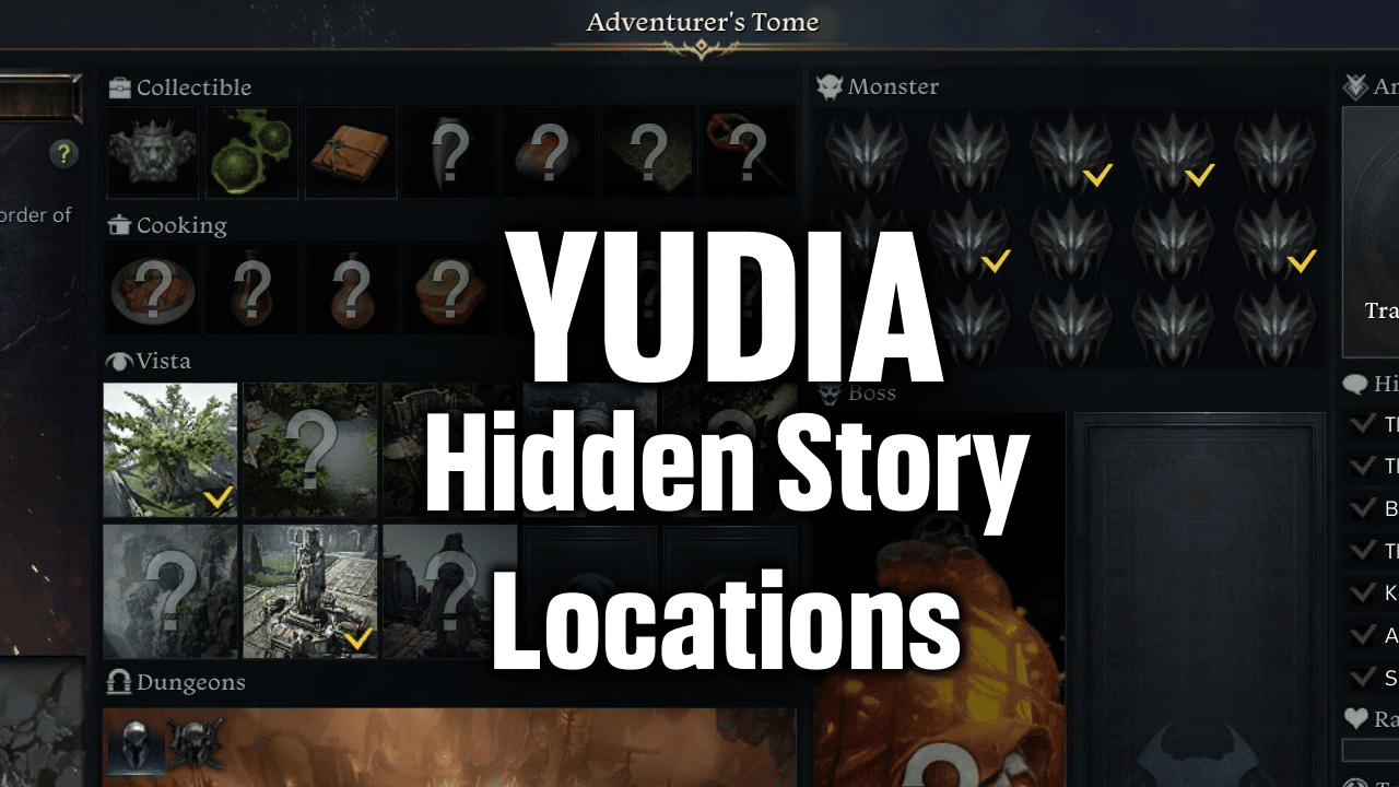 yudia hidden stories
