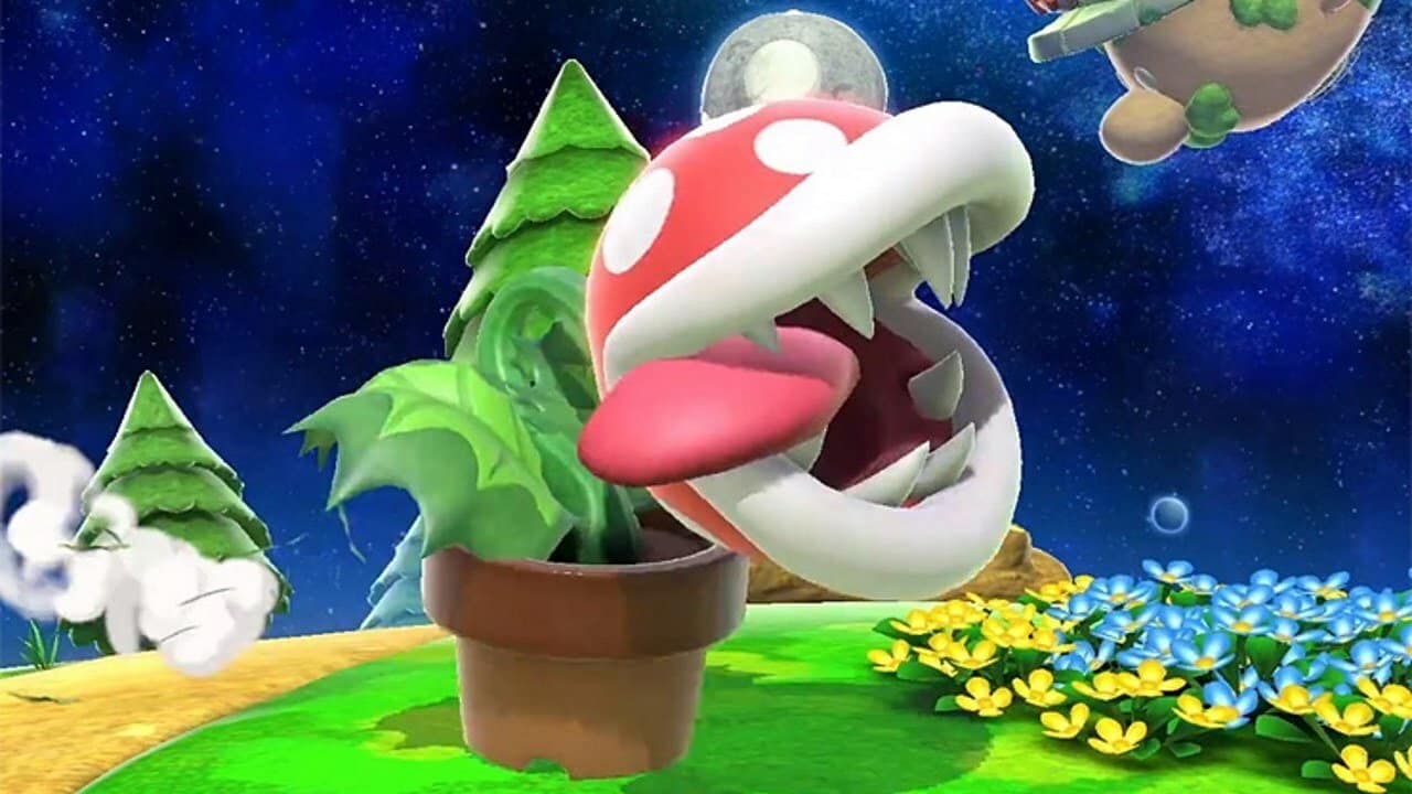 Piranha Plant joins the battle!