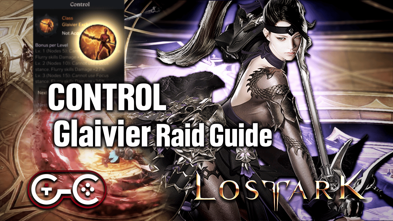 control glaivier raid build guide