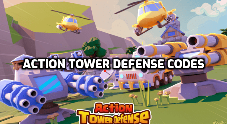 Action Tower Defense Codes