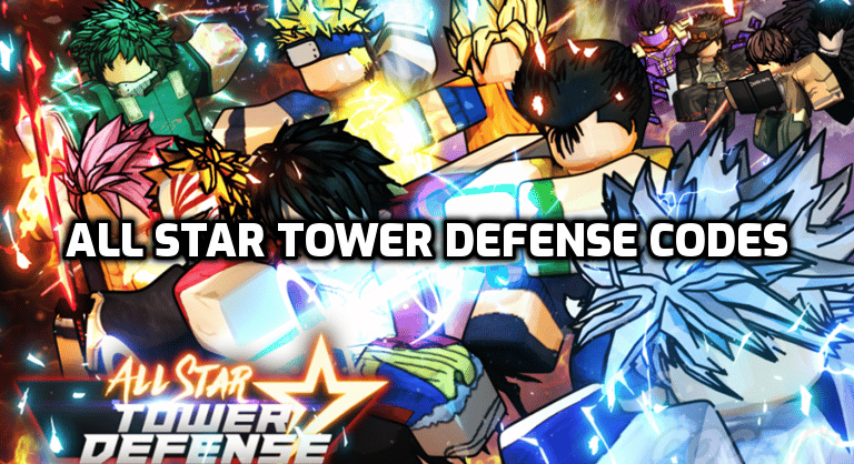 All Star Tower Defense Codes