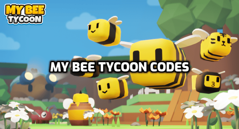 Roblox My Bee Tycoon Codes