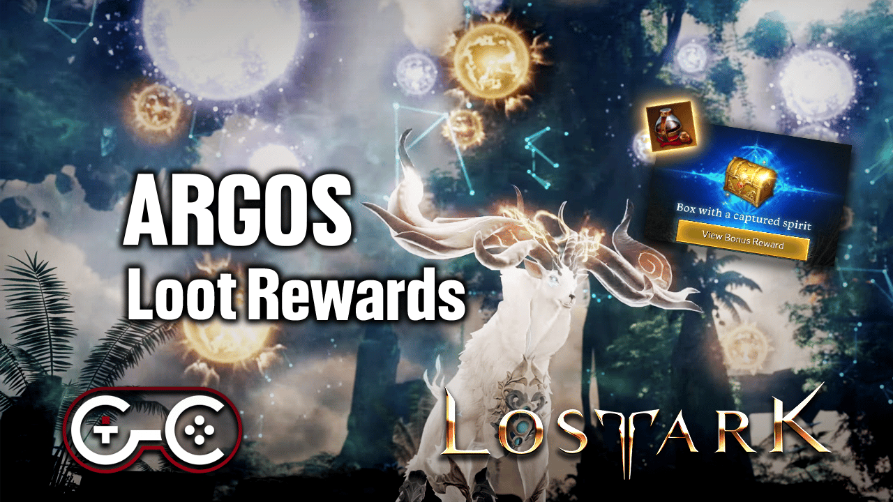 argos loot rewards lost ark