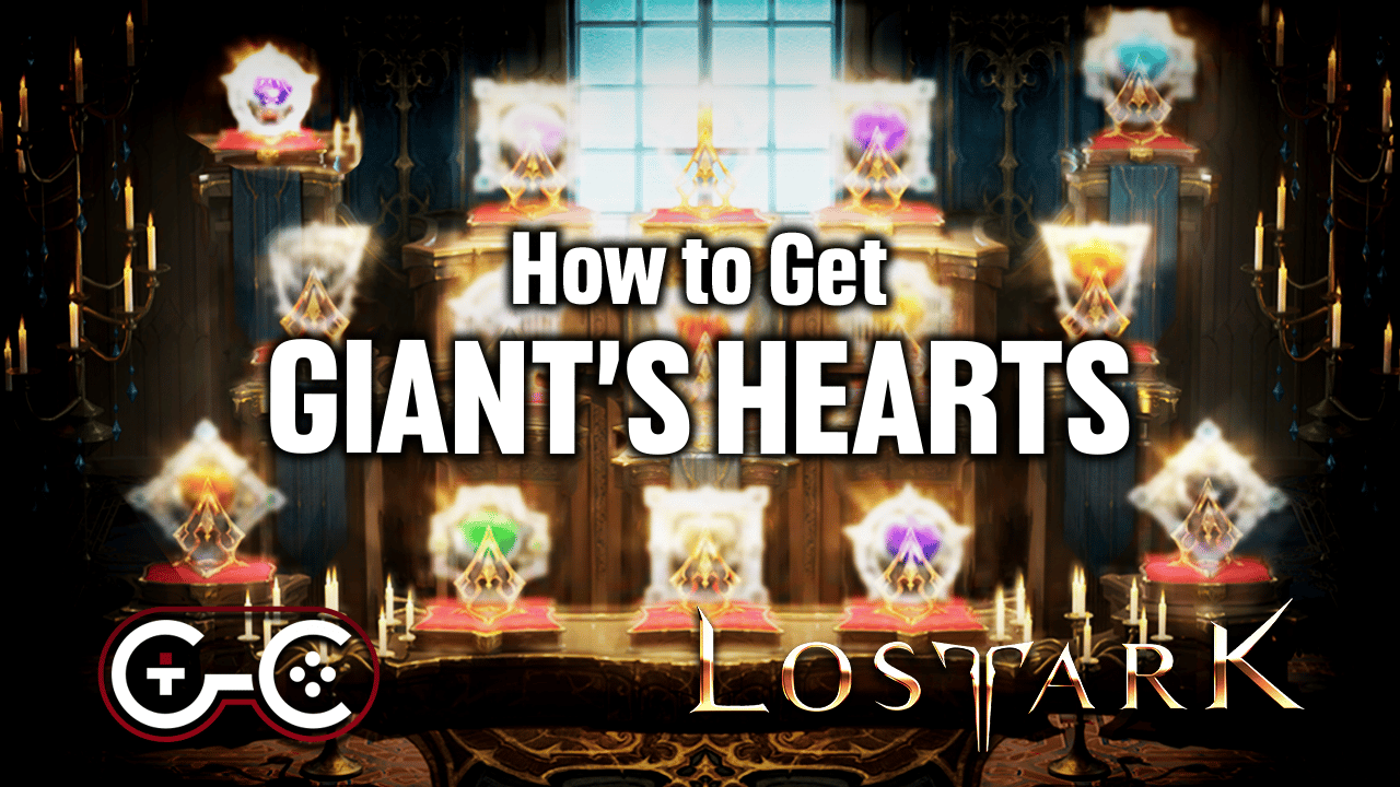 giant's hearts lost ark