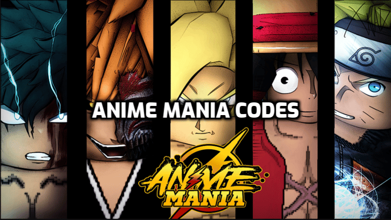 Anime Mania Codes