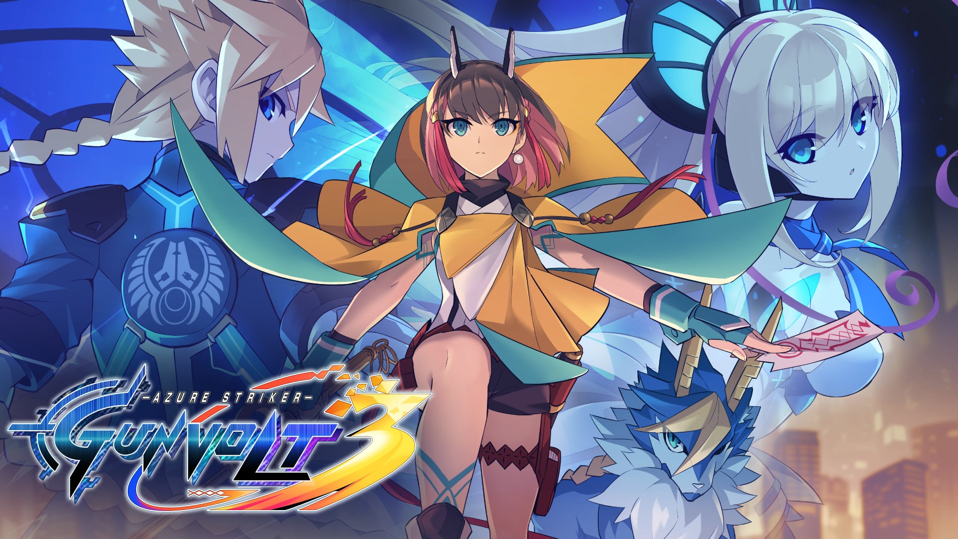 Azure Striker Gunvolt 3 4gamer Interview Summary, new details and future entries