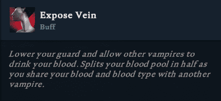 v rising expose vein