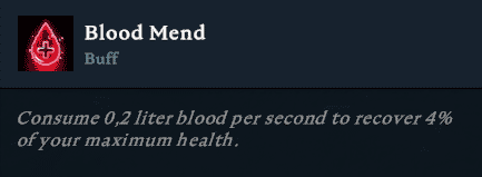 v rising blood mend