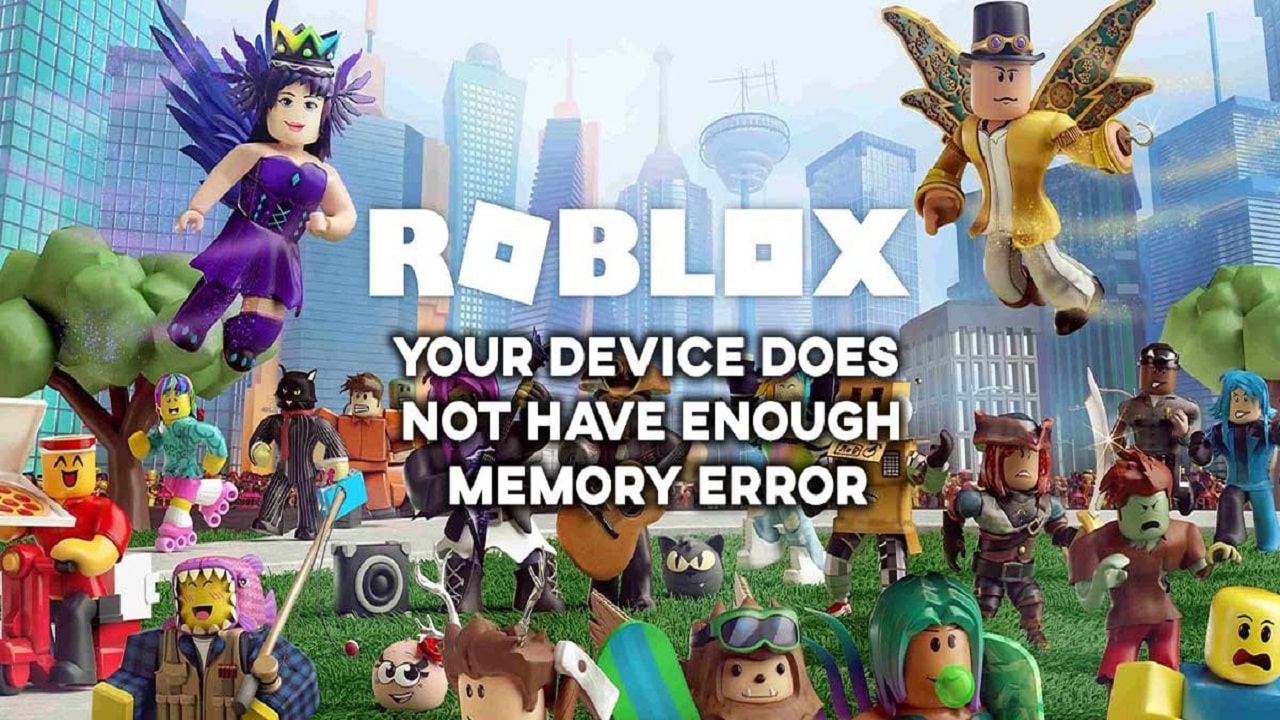 How to fix Roblox's "Your device does not have enough memory to run this experience?" error?