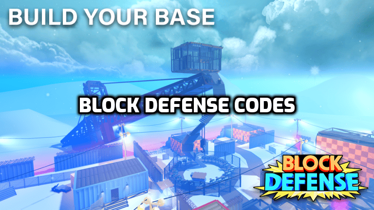 Block Defense Codes