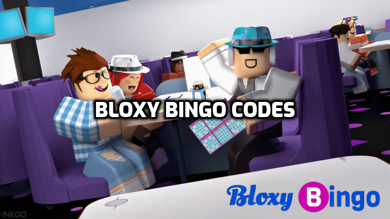 Bloxy Bingo Codes