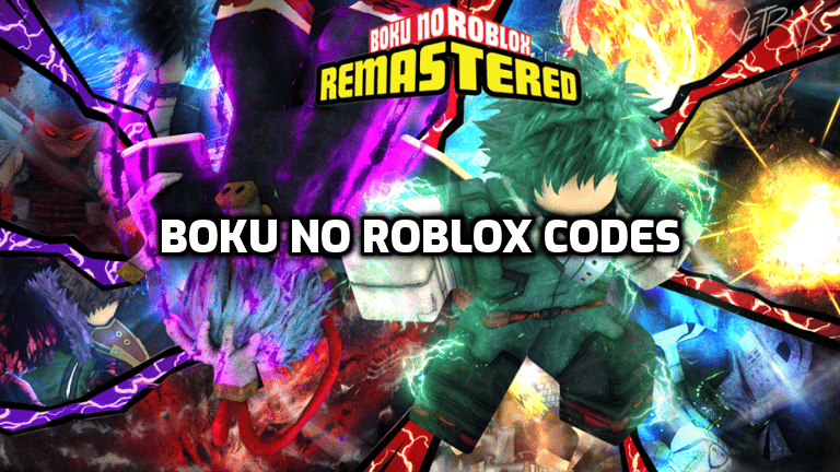 Boku No Roblox Codes