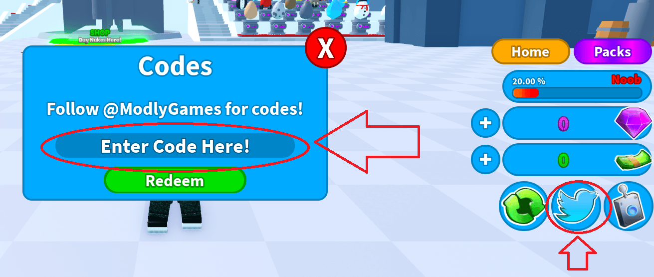 Boom Simulator Code Redemption Roblox