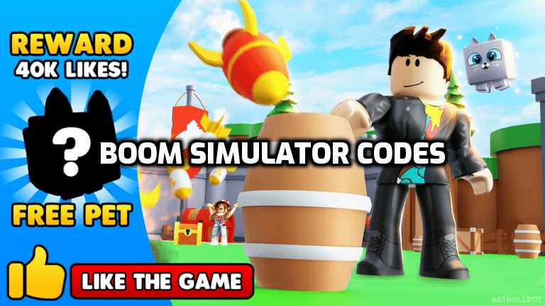 Roblox Boom Simulator Codes September 2022 