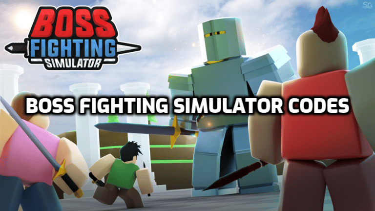 Boss Fighting Simulator Codes