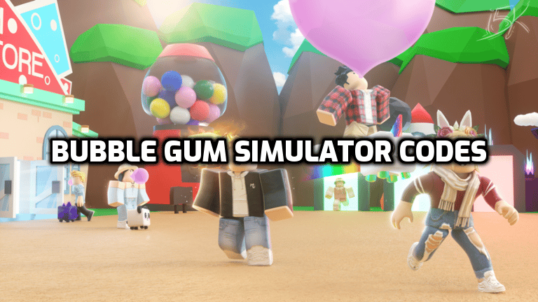 Bubble Gum Simulator Codes