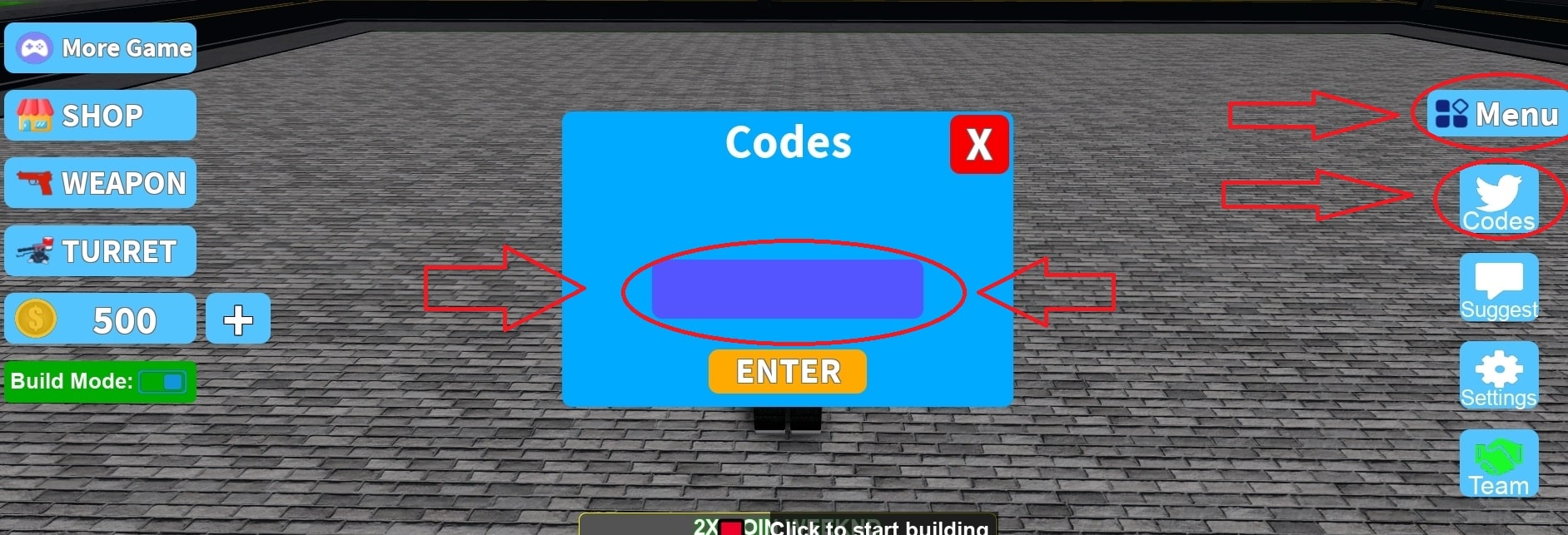 Build Tower Simulator Code Redemption Roblox