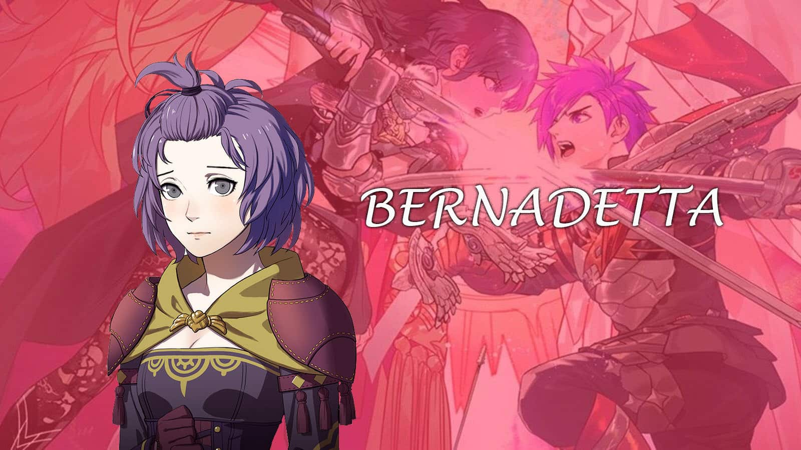 Fire Emblem Warriors Three Hopes Bernadetta