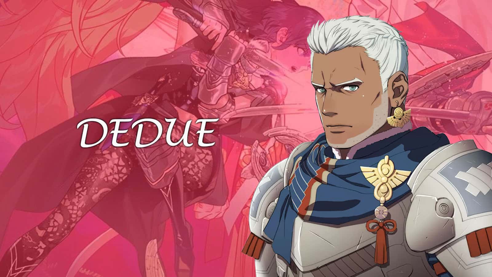 Fire Emblem Warriors Three Hopes Dedue