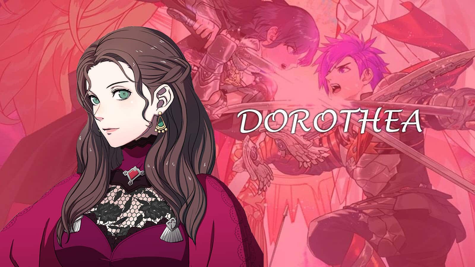 Fire Emblem Warriors Three Hopes Dorothea