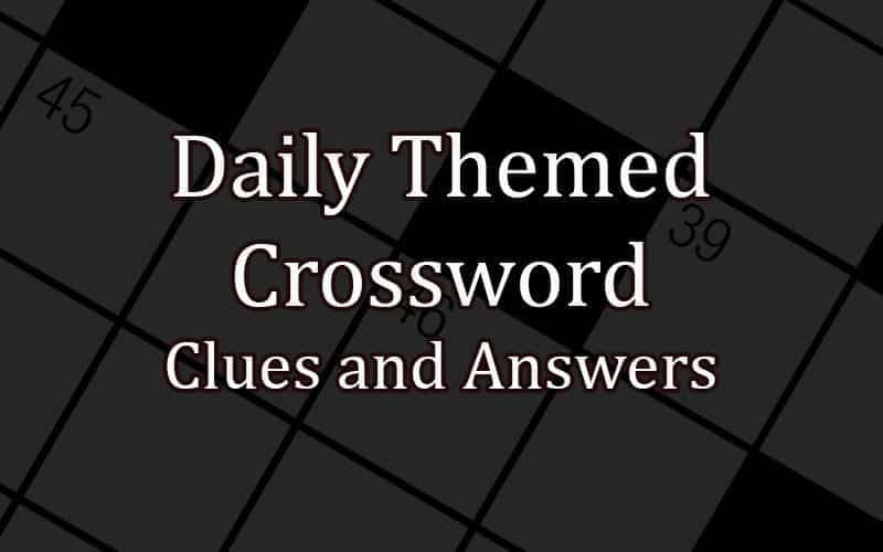 Firehouse Tattoo 2018 Crossword Puzzle  WordMint