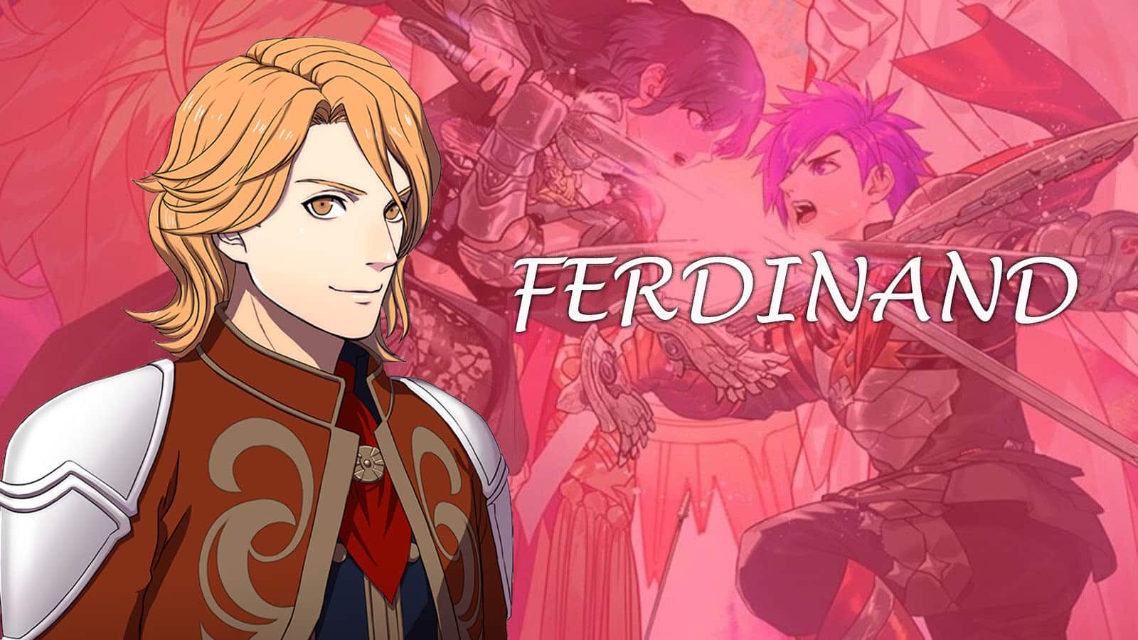 Fire Emblem Warriors Three Hopes Ferdinand