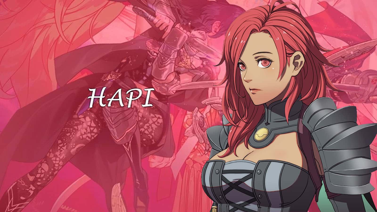 Fire Emblem Warriors Three Hopes Hapi