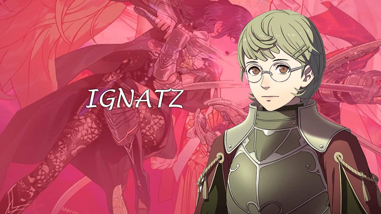 Fire Emblem Warriors Three Hopes Ignatz