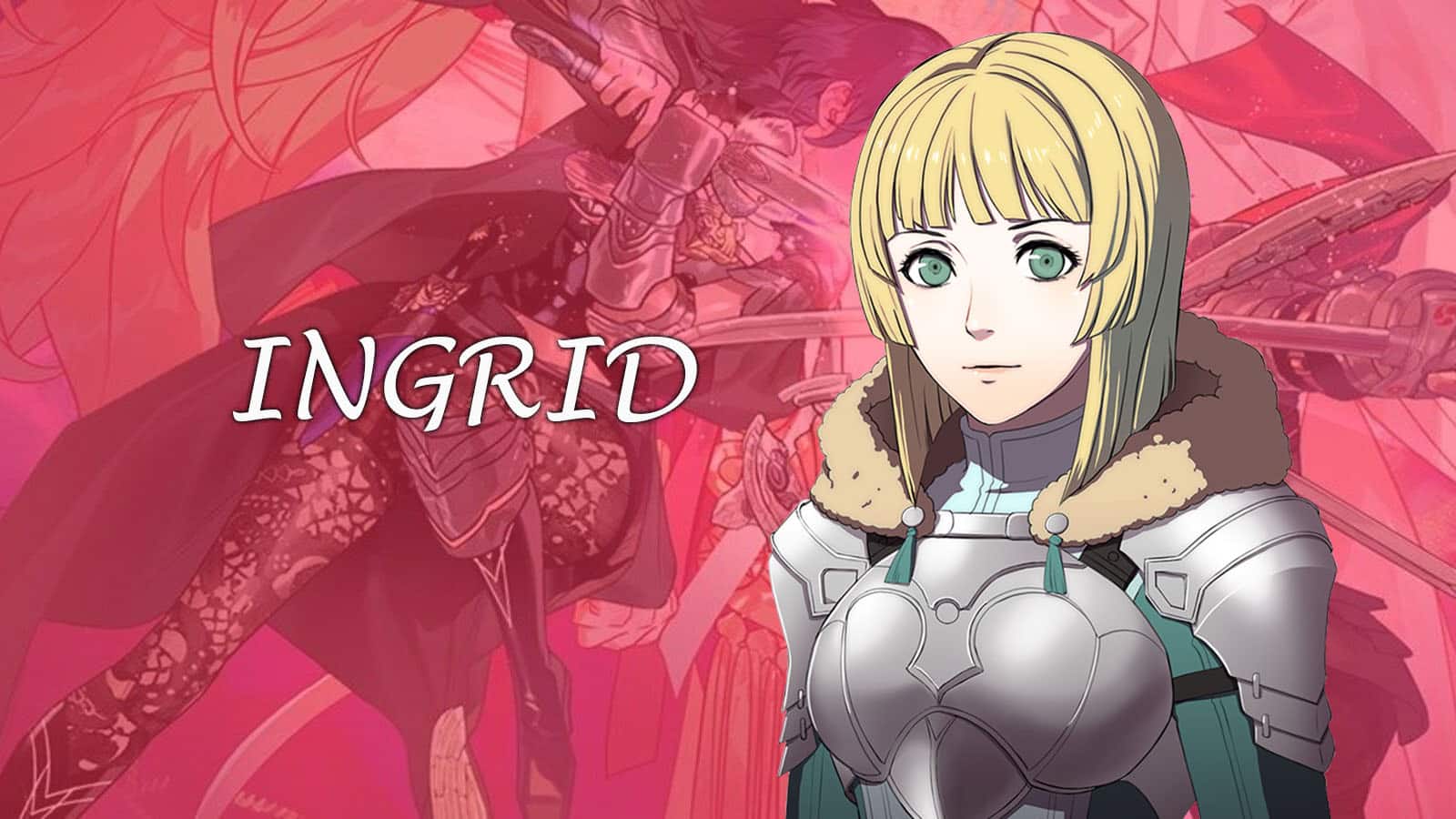 Fire Emblem Warriors Three Hopes Ingrid