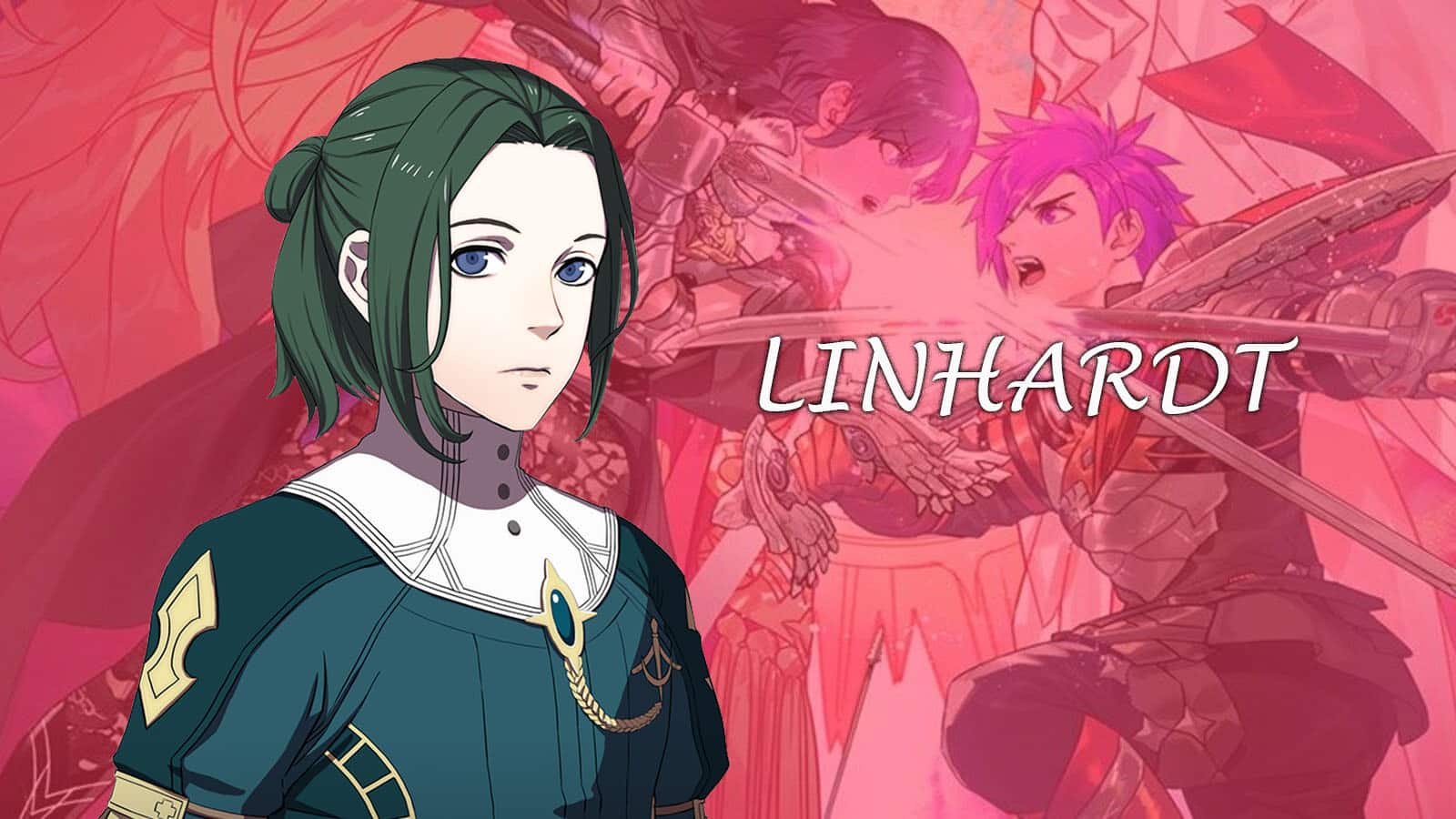 Fire Emblem Warriors Three Hopes Linhardt