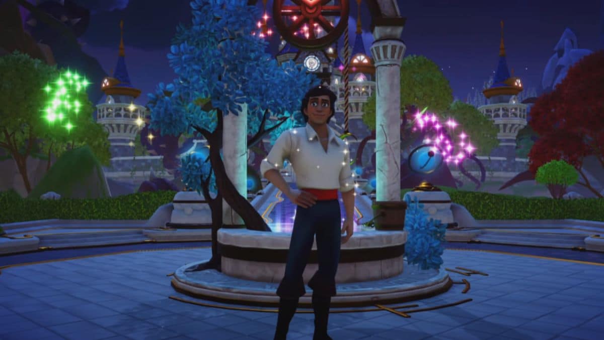 Disney Dreamlight Valley Prince Eric