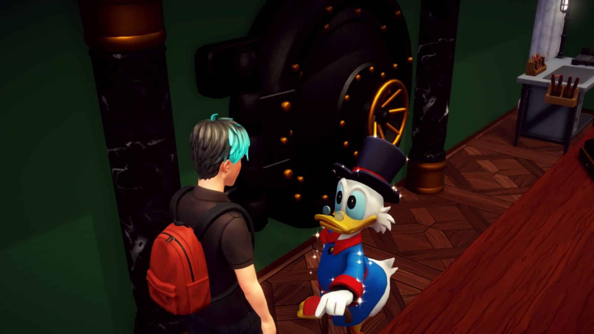 Disney Dreamlight Valley Softwood Scrooge McDuck