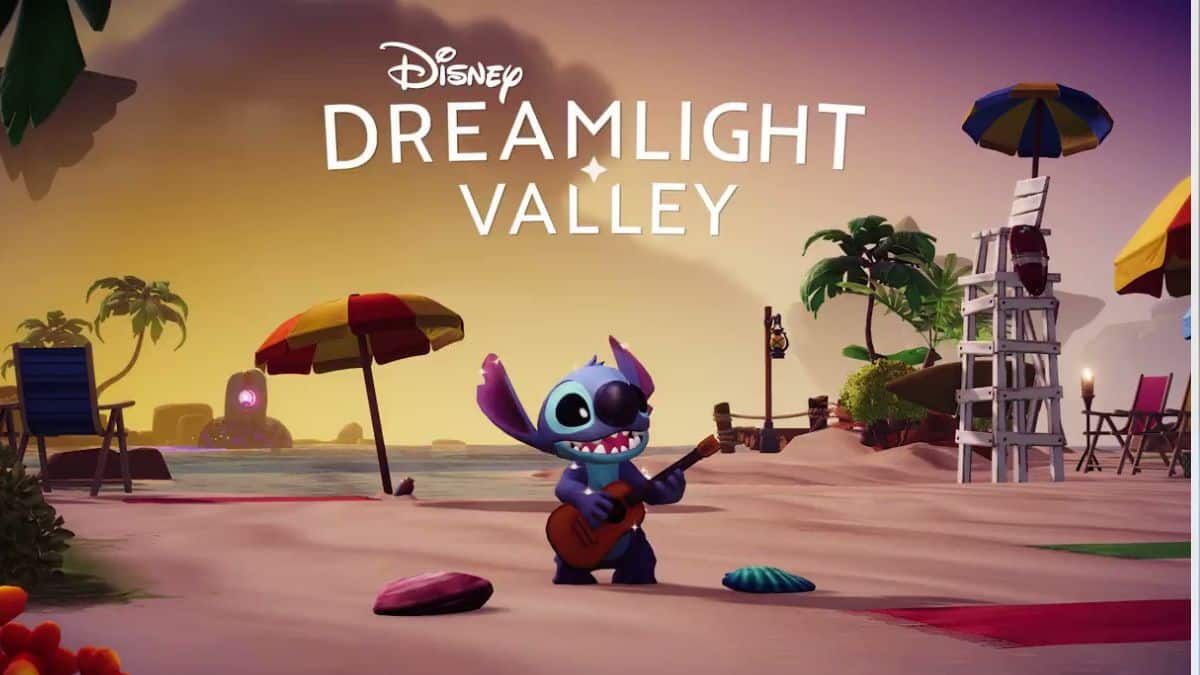 Disney Dreamlight Valley Stitch