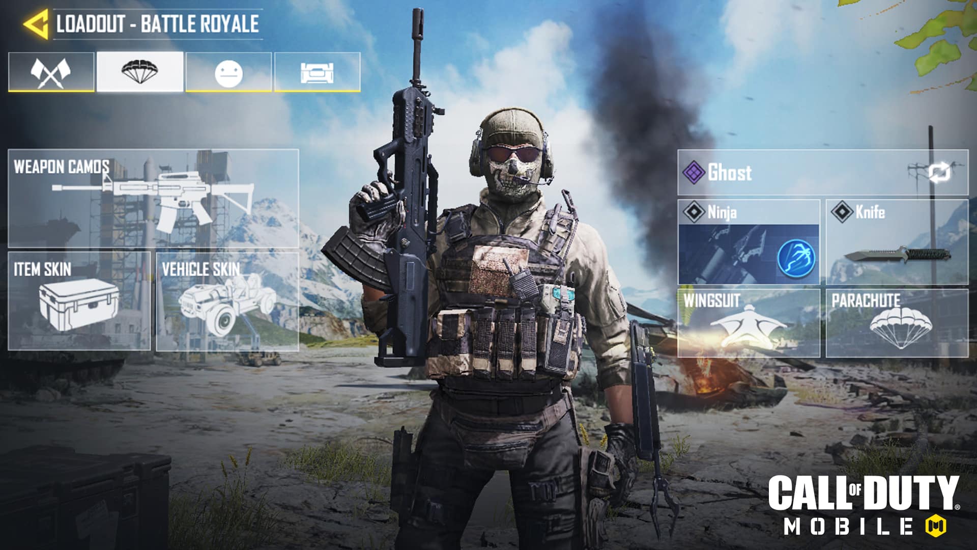 A solider loadout in CoD: Mobile to get the Gun Master medal