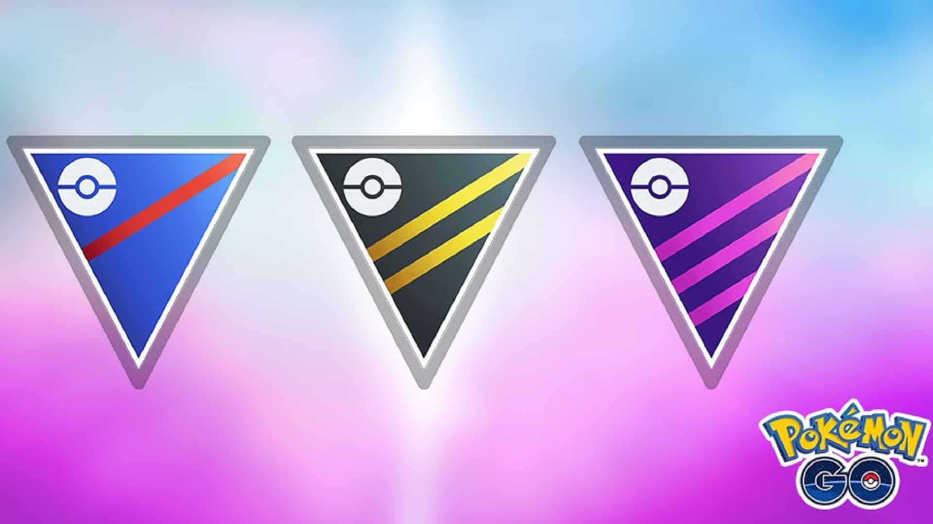 Pokemon GO Ultra League icons